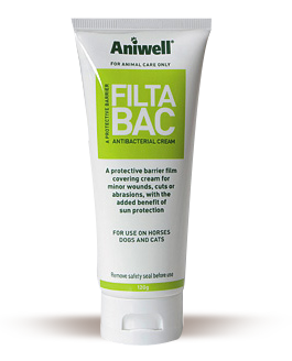 Aniwell | FiltaBac animal antibacterial sunblock | wound care
